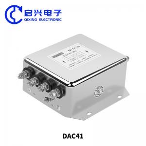 Quality DAC41 High Performance Noise Emi filter for inverter 3 Phase EMI EMC Low Pass Filter for sale