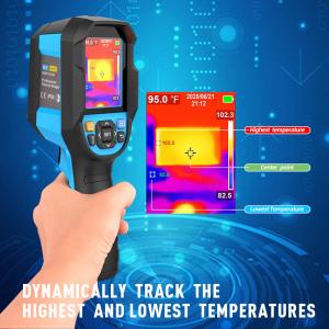 Quality OEM Thermal Imaging Leak Detection Plumbing PQWT CX160 Thermal Infrared Heat Sensor Camera for sale