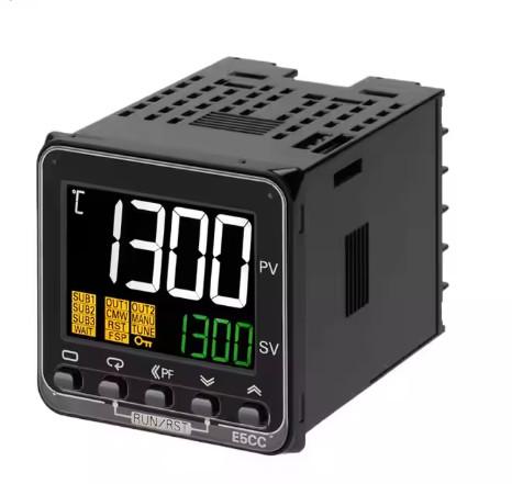 Buy OMRON E5CC - QX2DSM - 800 2025 | High - Precision Temperature Controller | 800°C Max Temp, Dual - PID Control, 2 - Phase Input, IP65 at wholesale prices