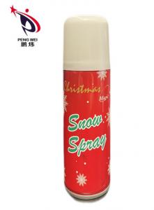 China 250ml Harmless Birthday Celebration Snow Spray Multipurpose Durable on sale