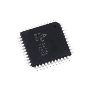 microchip microcontroller ATMEGA16L-8AU 8-bit MCU 16kB Flash 0.5kB EEPROM 32 I/O Pin mcu chip