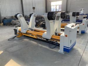 Quality Heavy Duty Paper Corrugator Machine Hydraulic Reel Stand 0.6Mpa - 0.9Mpa HRS1800 for sale