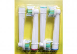 Quality Hx6710 Replacement Toothbrush Head , Oral b Sensitive Brush Heads for sale