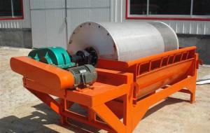 Quality Simple Structure Ore Dressing Iron Sand Magnetic Separator for sale