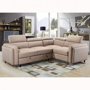 Quality Living room sofa L shape sofa Modern new design home furniture sleeper sofa bed for sale