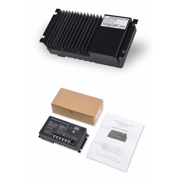 Ip68 Solar Controller MPPT 12V 24V 10A Solar Battery Charge Home Controller