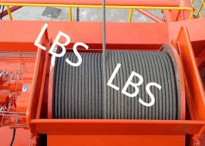 Quality Mining Industry and Construction Hoist Hydraulic Winch and Winch Drum 1-15T Lifting Load for sale