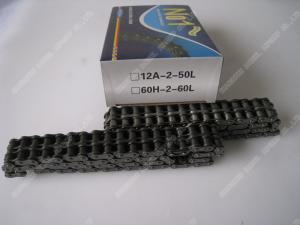 China Precision Roller Chain 12A-2-50L  SS Brand Super Strong  With Anti-rust Oil Short Pitch on sale