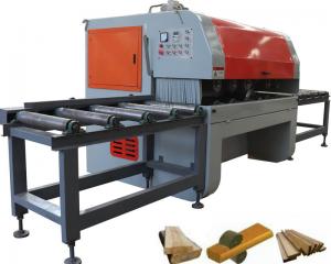 Quality SH120-400 Double Arbor Multiple RipSaw, Multi Blades Rip Saw Machine from China for sale