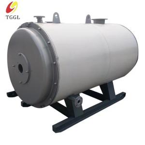 Quality Automatic Oil Fired Thermal Oil Heater Boiler 90% Thermal Efficiency for sale