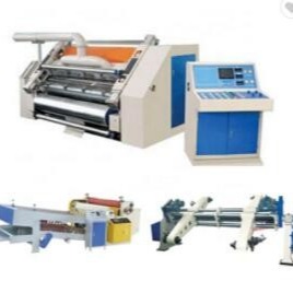 Buy cheap 1.3Mpa Corrugated Carton Box Machine Single Facer 380v 50hz Paperboard from wholesalers
