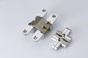 China Zinc Alloy Heavy Duty Cabinet Hinge , Stainless Steel 180 Degree Cabinet Hinge on sale
