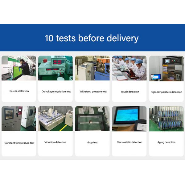 Capacitive Multi Touch Screen Panel Industry Touch Computer 13.3 Inch Tablet Pc All in One Touch Panel Pc