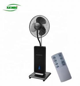 China 16 Inch Stand Touch Screen Water Mist Fan With Remote Control For Home on sale