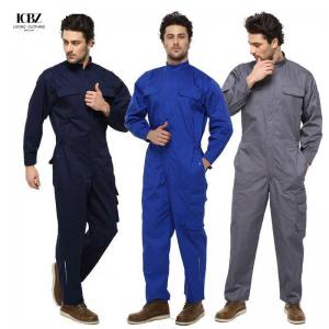 Quality Work Clothing Men Women Long Sleeve Coveralls for Repairman Machine Auto Repair Welding for sale