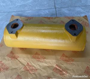 Quality 1330125 2W1008 7C3039 Excavator Oil Cooler For Engine C15 C18 3406 3412 for sale