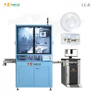 China High Precision Auto Hot Stamping Machine For Plastic Jars Lid on sale
