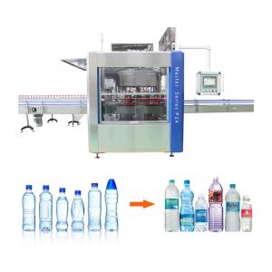 Quality Rotary OPP Bottle Labeller Hot Glue Melt Labeling Machine equipment Label Applicator for Plastic Bottle Water Factory for sale