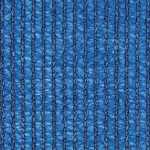 China Blue and White Striped Outdoor Shading Net with Iron Grommets on sale