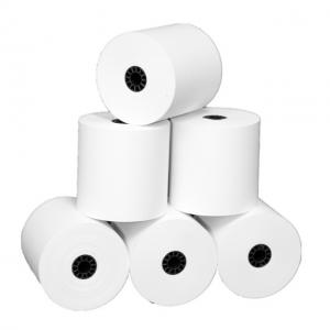 Quality 80gsm  80*80mmThermal Fax Papers Rolls with paper in reams from china for types of cash registers for sale