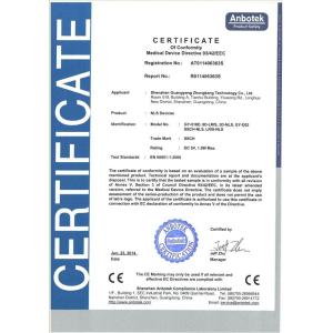 Shenzhen Guangyang Zhongkang Technology Co., Ltd. Certifications