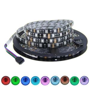 Buy cheap SMD 5050 12V LED RGB Strip Light , LED Colour Changing Tape 60led Waterproof from wholesalers