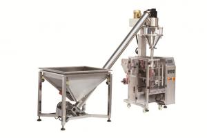China High Speed Auto Dry Powder Packing Mixing Machine on sale