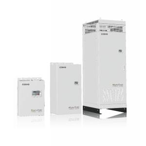 Power Vector Frequency VFD Inverter With V/F Control Wide Input Voltage Range Modbus RTU Communication Protocol
