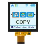 Square IPS TFT LCD Display 4 Inch 320x320 Dots With Pcap Monitor TFT module