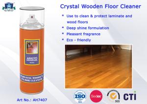 Quality Household Cleaning Product Crystal Wooden Floor Cleaner Spray with Multi-fragrance for sale