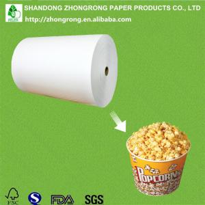 China PE coated ivory board for popcorn box on sale