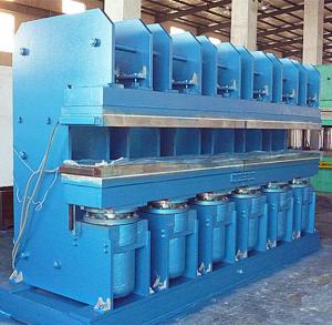 Quality XLB-600*6200*1 Customizable C Type Structure Used Vulcanizing Press for sale