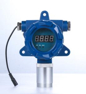 Quality Fix Single Gas Detector With Alarm Function For Industrial Use IP65 Wireless Transmit Support Lora 4G for sale