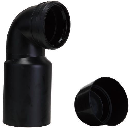 Buy HDPE Toilet Drain Pipe 108mm Inside Diameter With NBR Epdm Rubber Ring at wholesale prices