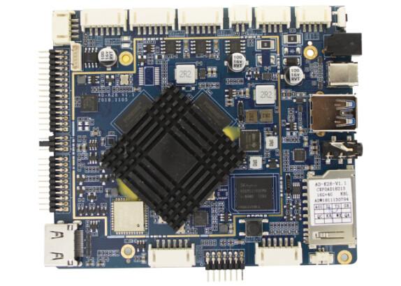 Buy LVDS EDP Display Interface Micro Linux Board , RK3399 GPIO UART TTL Embedded System Board at wholesale prices