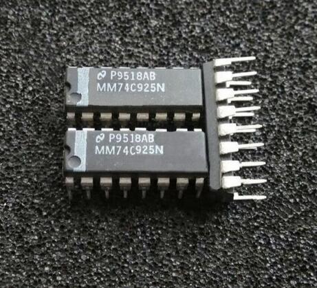 Buy 4 Digit Counters Single Chip Microcontroller , MM74C925N Arduino Microcontroller Chip at wholesale prices