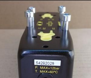 Quality 54292028 EMERSON ASCO Spool Valve Series 542 ISO 2 Iron Solenoid Air Operated Multifunction Iron for sale