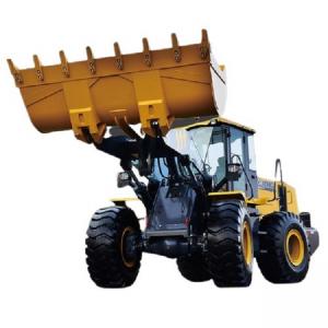China 5 ton Wheel Loader XCMG LW500FN 3m3 For loading earth and stone on sale