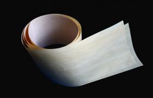 Quality Bamboo Wood Furniture Veneer Sheets MDF Nature Horizontal Grain for sale