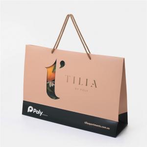 Quality Custom Printed Shopping Bags With Your Brand Logo For Promotion Bag for sale