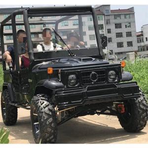 Quality 3000W 60V 128A Electric UTV for Adult Off Road Jeep One Neutral Gear 12 Tyres 128A for sale