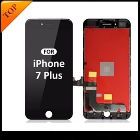Buy Lcd touch screen with digitizer for iphone 7 plus screen replacment, lcd screen display with digitizer for iphone 7 plus at wholesale prices