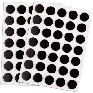 China Mini Round Shape Diy Magnetic Sheet Glue Dot Self Adhesive Magnet Dots on sale