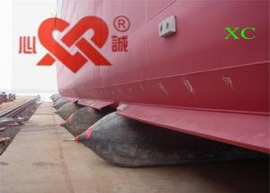 China Movable Marine Boat Lift Air Bags Customized Size 8~10 Years Lifespan on sale