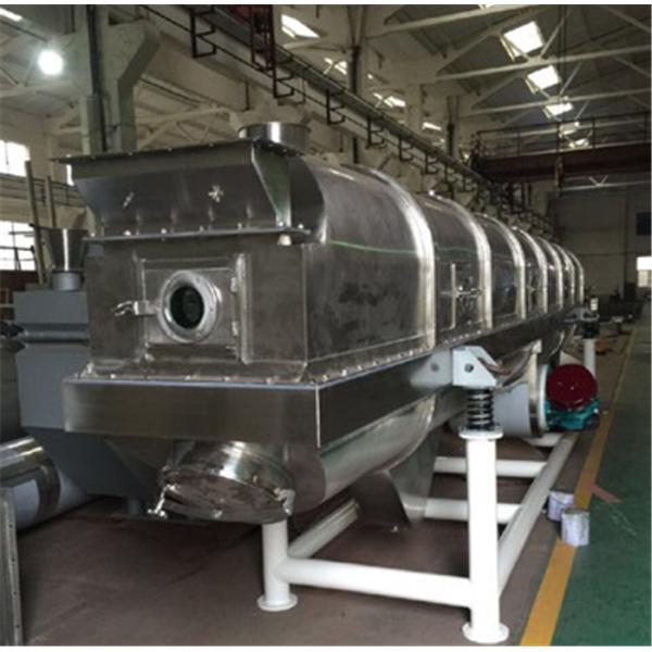 0.5×2kW GZQ Horizontal Vibro Fluidized Bed Dryer