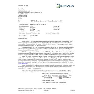 Shenzhen MingTech Co.,Ltd Certifications