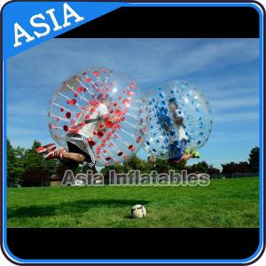 1.7m Inflatable Bumper Ball , Inflatable Ball Suit , Soccer Bubble , Tpu Bubble Soccer