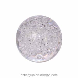 Quality Clear Acrylic Plastic Bubble Ball , 75mm Resin Crystal Ball for sale