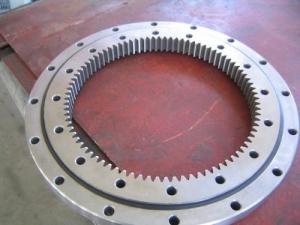 China slewing bearing on quench machining tool, turntable bearing, slewing ring for quenching machine tool on sale