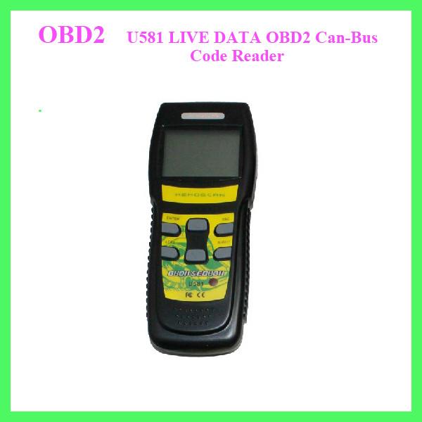 Buy U581 LIVE DATA OBD2 Can-Bus Code Reader at wholesale prices